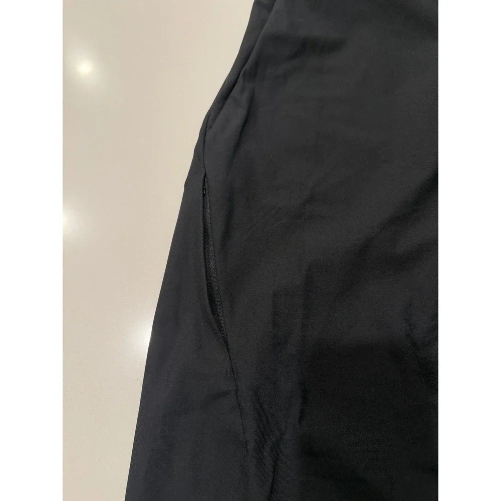 Nike 24.7 PerfectStretch Dri-FIT UV Utility Pants Black HV0377-010 34x32 NWT